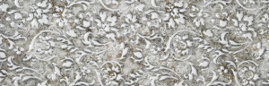 LL Floral Vintage Silver/Silver